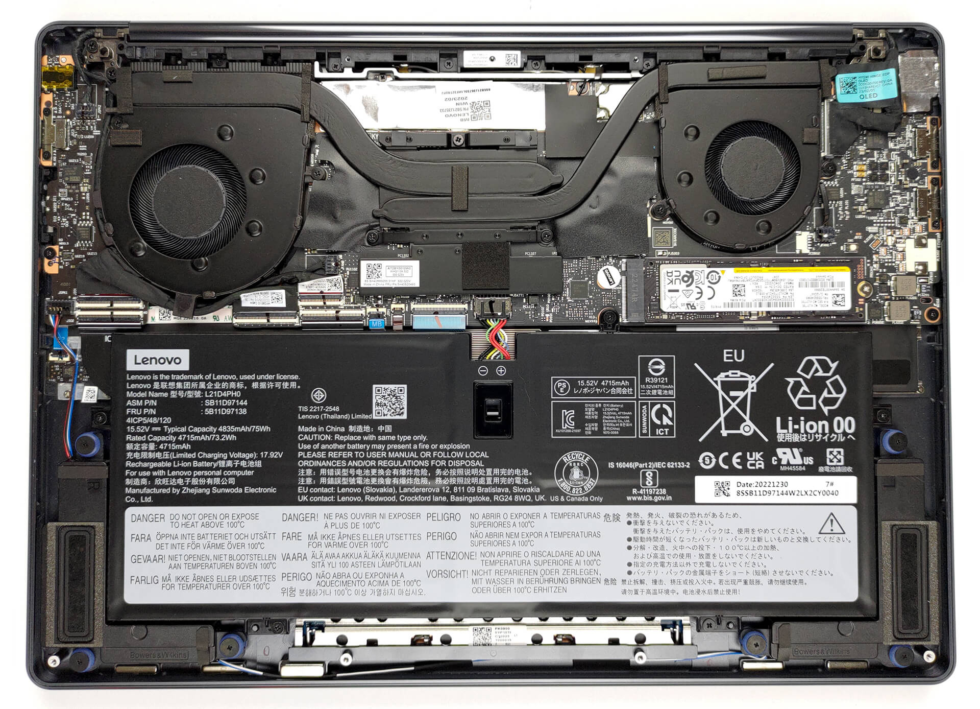 How to replace and fix Lenovo Yoga Pro 9 14IRP8 KS481 lcd cable 40pin 0.5mm 5C10S30766 DC02C010E10 (Lenovo yoga 9 14irp8)